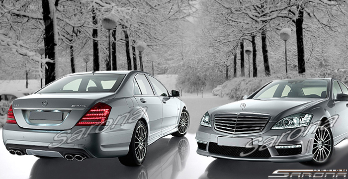 Custom Mercedes S Class Body Kit  Sedan (2007 - 2013) - $1890.00 (Manufacturer Sarona, Part #MB-079-KT)